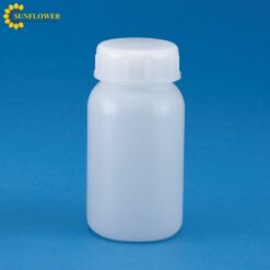 Chai tiêu chuẩn miệng rộng tròn (tự nhiên) 160mL 1 chai Nikko Hansen 1028-18