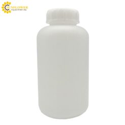 Chai tròn miệng rộng tiêu chuẩn 1L Nikko Hansen 1028-08