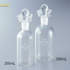 Chai ủ (300 mL, thủy tinh borosilicate glass) AS ONE 5-5646-03