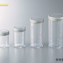 Chai vặn vít Styrene (Có đóng gói) 250mL 25 cái AS ONE 4-542-04 MSC250
