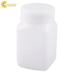 Chai vuông miệng rộng tiêu chuẩn 100mL Nikko Hansen 1030-01