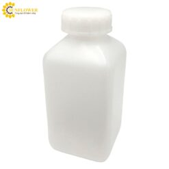 Chai vuông miệng rộng tiêu chuẩn 1L Nikko Hansen 1030-04
