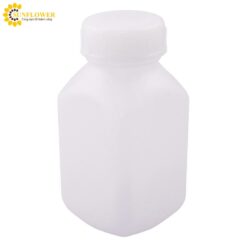 Chai vuông miệng rộng tiêu chuẩn 250mL Nikko Hansen 1030-02