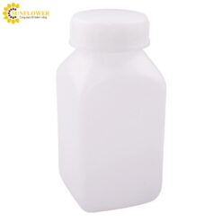 Chai vuông miệng rộng tiêu chuẩn 500mL Nikko Hansen 1030-03
