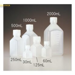 Chai vuông PPCO trong suốt 250mL Thermo Fisher Scientific 2016-0250JP