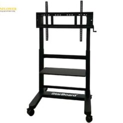 Chân đế bảng điện tử StarBoard loại nâng hạ bằng tay màu đen iBoard SB-WH3193B