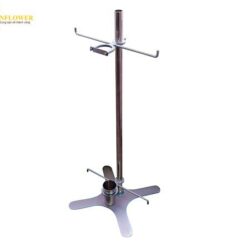 Chân đế cho máy bơm trống (thép không gỉ (SUS304)/ SS400, 392 x 392 x 1205mm, φ55mm) AQUA SYSTEM D-STAND