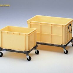 Chân đế có bánh xe Φ65mm dùng để vận chuyển hộp chứa AS ONE 6-6691-02 Type 360