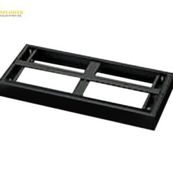 Chân đế có khớp nối dùng cho tủ đựng hóa chất (878 x 510 x 90mm) AS ONE 0-638-13 N-515B