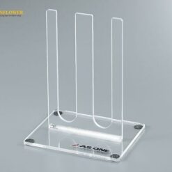 Chân đế dùng cho Lưu lượng kế nước (165 x 130 x 210mm) AS ONE 2-942-11 KZ-7003-ST