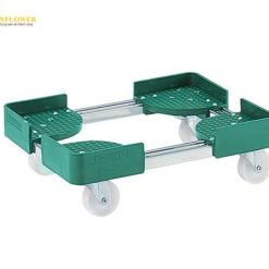 Chân đế hộp có bánh xe (Φ75mm nylon, chịu tải 300kg) TRUSCO NAKAYAMA FCD-4050SUS