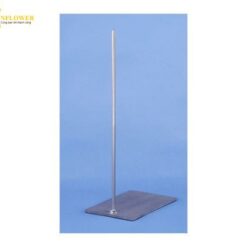 Chân đế phẳng bằng thép không gỉ (loại vừa, 220×150mm, φ10×750mm) YAMANAKA 61-3732-47