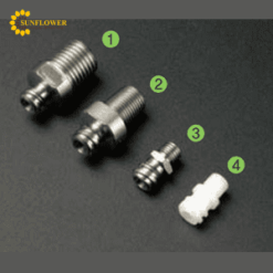 Chân nối Khóa Luer cho máy tra bơm Banseok