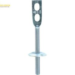 Chân vít giá đỡ ống (thép, 105 x 60mm) Akagi A10378-0022