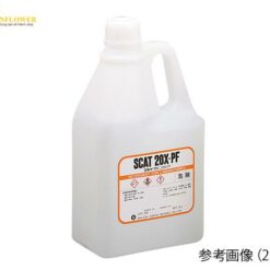 Chất tẩy rửa dạng lỏng SCAT (R) (Kiềm, không phốt pho, 20kg) AS ONE 6-9603-13 20X-PF