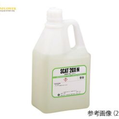 Chất tẩy rửa dạng lỏng SCAT (R) (Trung tính, Không chứa Phốt pho, 5kg) AS ONE 6-9603-06 20X-N