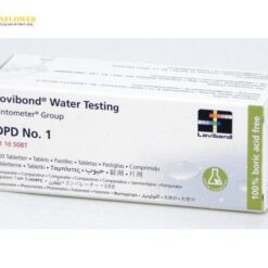 Chất thử đo clo/ brom dư tự do Lovibond (100 viên, DPD No.1) Tintometer 511050BT