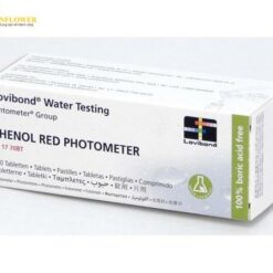 Chất thử đo pH 100 viên (đỏ phenol) Lovibond Tintometer 511770BT