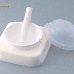 Chày cối Alumina AS ONE 2-8152-01 KAS-11, φ80 x 35