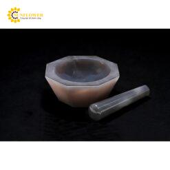 Chày cối mã não (φ120×φ150×40mm) KIDO 6-546-17