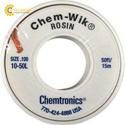 Chemtronics 10-50L Rosin Desoldering Braid