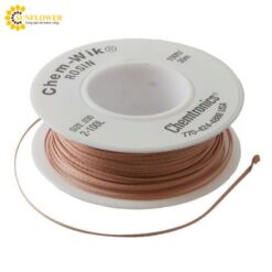 Chemtronics 2-100L Rosin Desoldering Braid