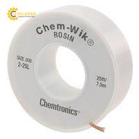Chemtronics 2-25L Rosin Desoldering Braid