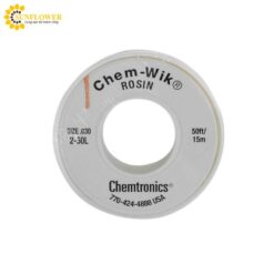 Chemtronics 2-50L Rosin Desoldering Braid