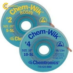 Chemtronics 2-5L Rosin Desoldering Braid