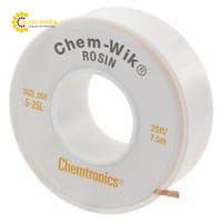 Chemtronics 5-25L Rosin Desoldering Braid