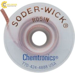 Chemtronics 5-500L Rosin Desoldering Braid