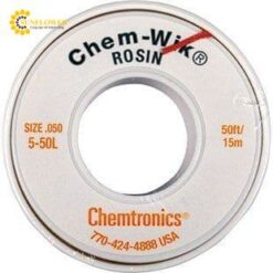 Chemtronics 5-50L Rosin Desoldering Braid