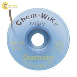 Chemtronics 5-5L Rosin Desoldering Braid