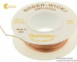 Chemtronics 70-2-25 Unfluxed Desoldering Braid