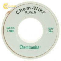 Chemtronics 7-100L Rosin Desoldering Braid