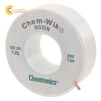 Chemtronics 7-25L Rosin Desoldering Braid