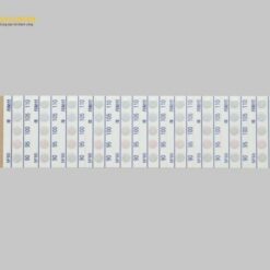 Chỉ báo nhiệt độ màu 5 nhiệt độ (màu trắng, 20pcs) AS ONE 2-2608-01 5F60