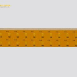 Chỉ báo nhiệt độ màu (màu nâu sẫm, 170oC, 20pcs) AS ONE 2-2601-21 1KC170