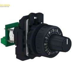 Chiết áp gốm kim loại quay (trục 6 mm, 470kΩ, +/-10%, 0,26W, tuyến tính) Schneider Electric XB5AD912R470K