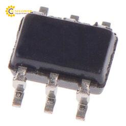 Chiết áp kỹ thuật số (100kΩ, 128 vị trí I2C 6 pin SC-70 1 túi (5 cái)) Microchip MCP4017T-104E/LT