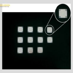 Chip cảm biến (không thể đảo ngược) cho Nhiệt kế bên trong lò (10 x 10mm) AS ONE 1-8124-11 ACME-590H