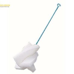 Chổi bọt biển làm sạch bình Flask (tay cầm bằng cuộn Vinyl, 1pcs) AS ONE 7-5612-05