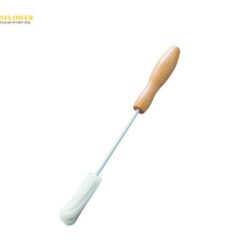 Chổi bọt biển làm sạch ống nghiệm (tay cầm bằng gỗ, 1pcs) AS ONE 4-057-01