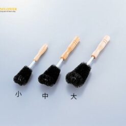 Chổi cọ làm sạch bình loại nhỏ 40 x 60mm AS ONE 7-5657-01