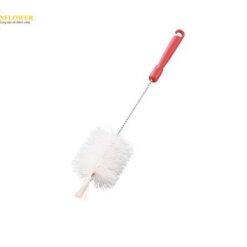 Chổi cọ làm sạch chai lọ (màu hồng vừa, PP (polypropylene), 90mm) AS ONE 2-8925-02