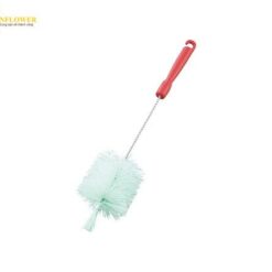Chổi cọ làm sạch chai lọ (màu xanh lá cây vừa, PP (polypropylene), 90mm) AS ONE 2-8925-03