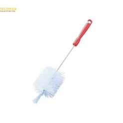 Chổi cọ làm sạch chai lọ (màu xanh lam vừa, PP (polypropylene), 90mm) AS ONE 2-8925-01
