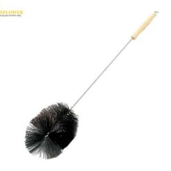 Chổi cọ làm sạch (Đầu uốn cong, có tay cầm (Lớn), 608 x 110 x 120mm) AS ONE 7-4015-01