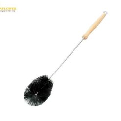 Chổi cọ làm sạch (Đầu uốn cong, có tay cầm (nhỏ), 440 x 70 x 70mm) AS ONE 7-4015-03