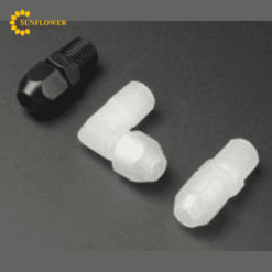 Chốt nối kim với máy bơm keo chống hóa chất Banseok